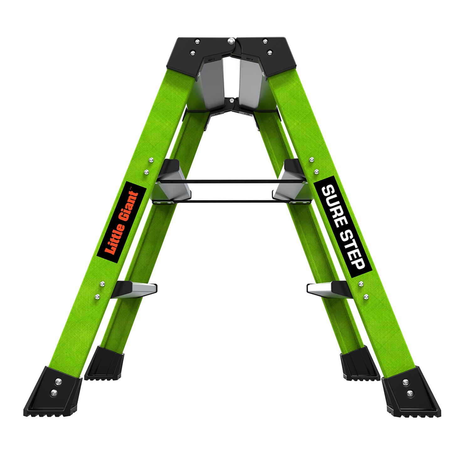 Little Giant Fibreglass Sure Step Ladder - 0.66 m Platform Height