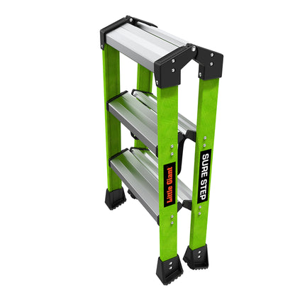 Little Giant Fibreglass Sure Step Ladder - 0.66 m Platform Height