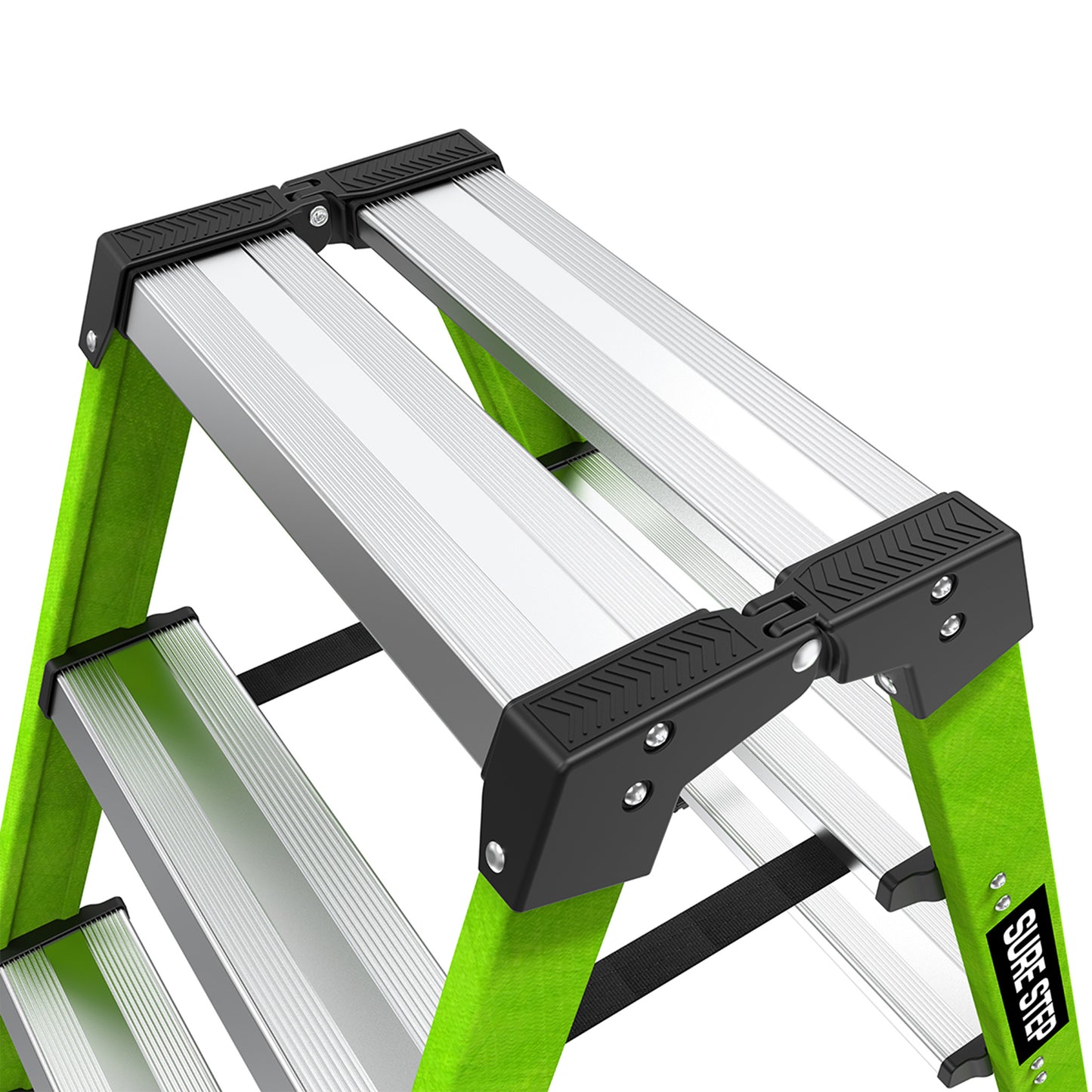 Little Giant Fibreglass Sure Step Ladder - 0.66 m Platform Height