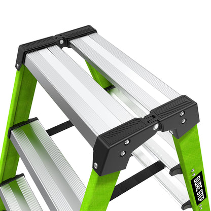 Little Giant Fibreglass Sure Step Ladder - 0.66 m Platform Height