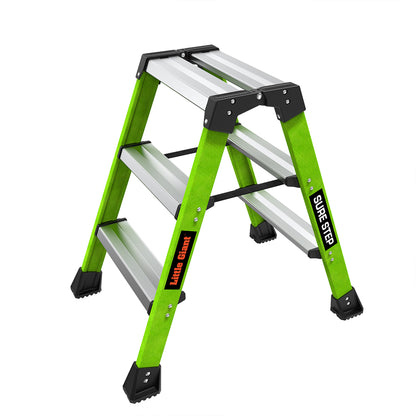 Little Giant Fibreglass Sure Step Ladder - 0.66 m Platform Height