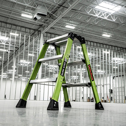 Little Giant Fibreglass Sure Step Ladder - 0.66 m Platform Height