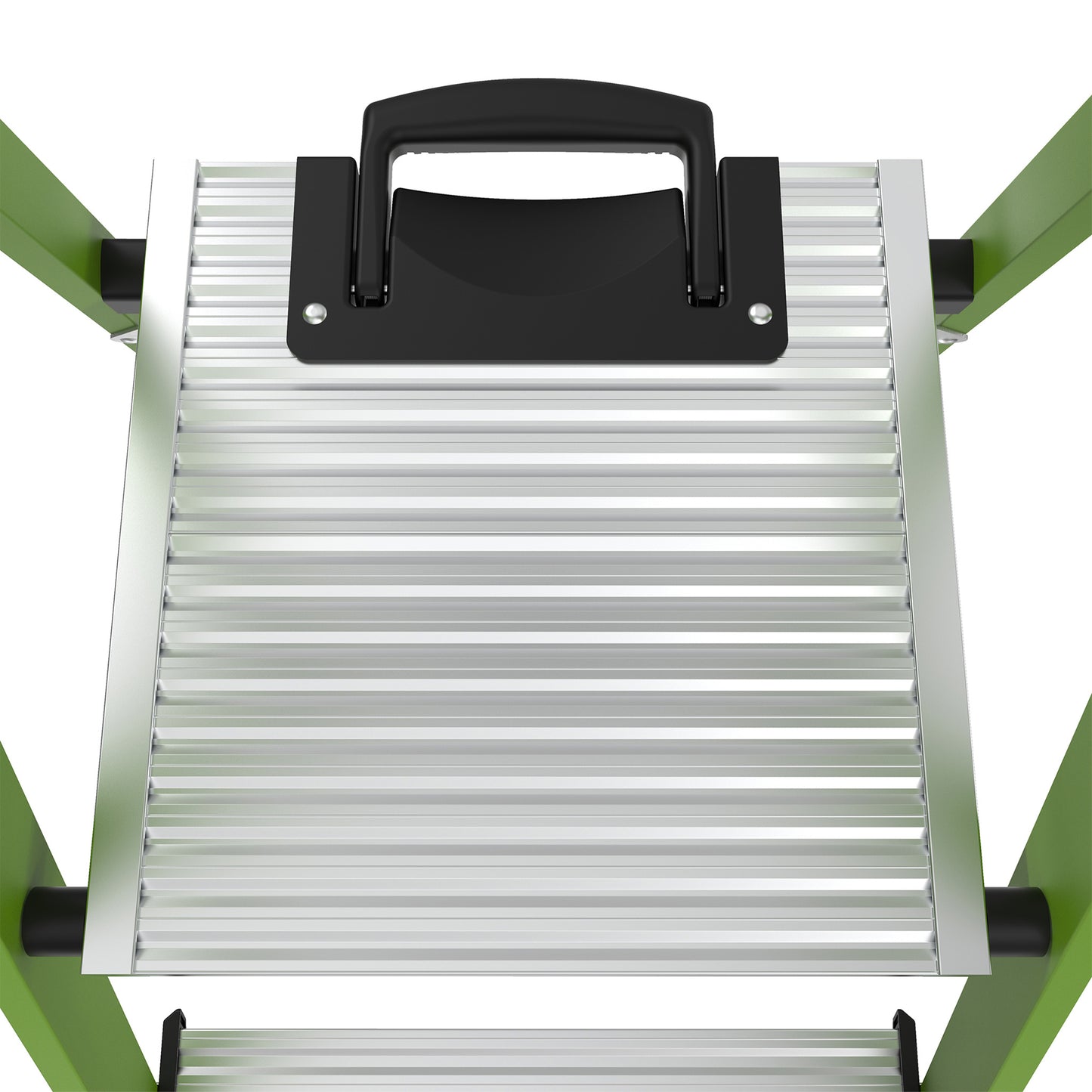 Little Giant Mighty Lite Fibreglass Platform Stepladder - 4 Tread