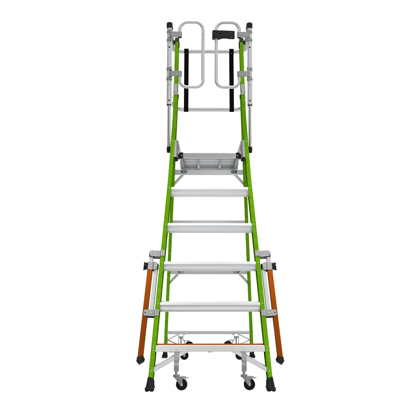 Little Giant Safety Cage Podium 2.0 - 6 Tread Mobile Work Platform