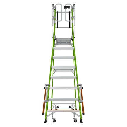 Little Giant Safety Cage Podium 2.0 - 8 Tread Mobile Work Platform