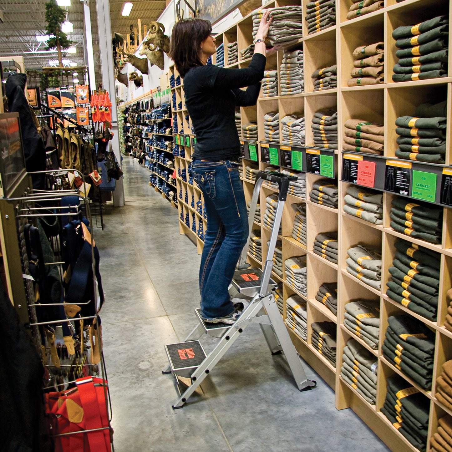 Little Giant Safety Steps - 3 Tread