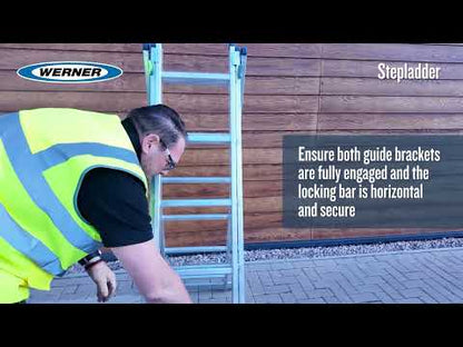 Werner 4 in 1 Combination Ladder