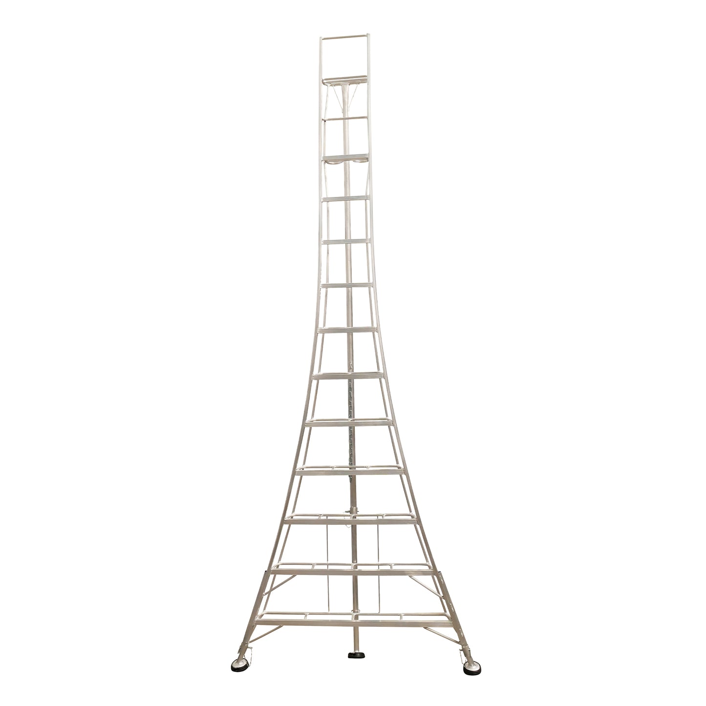 Werner Adjustable Tripod Ladder 11 Tread