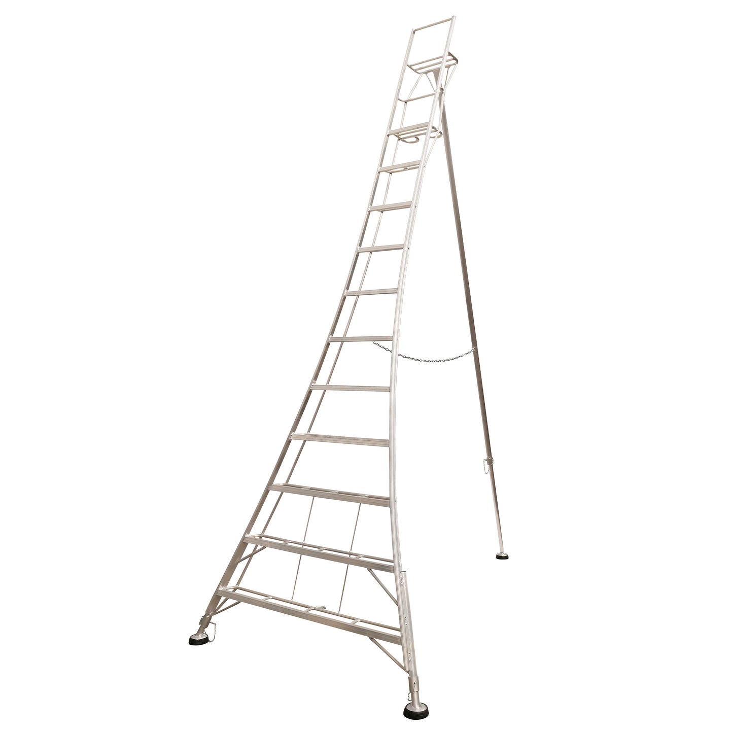 Werner Adjustable Tripod Ladder 11 Tread