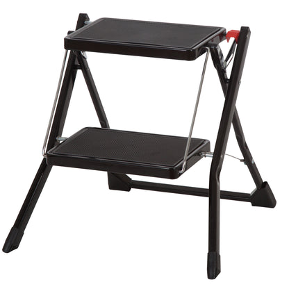 Werner Black Compact Step - 2 Step Stool