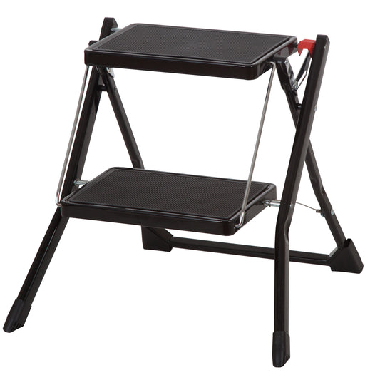 Werner Black Compact Step - 2 Step Stool