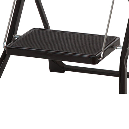 Werner Black Compact Step - 2 Step Stool