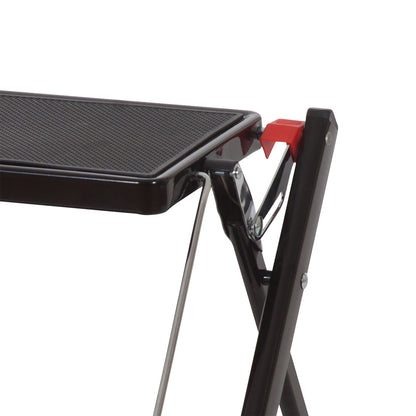 Werner Black Compact Step - 2 Step Stool