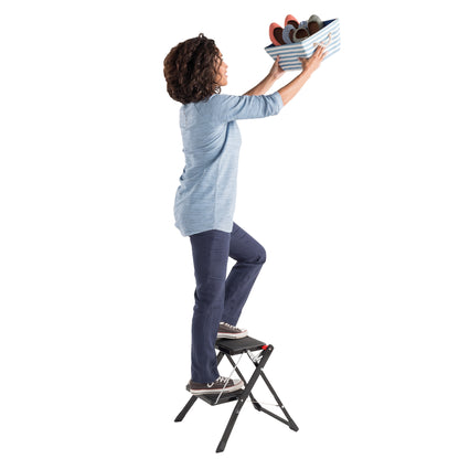 Werner Black Compact Step - 2 Step Stool