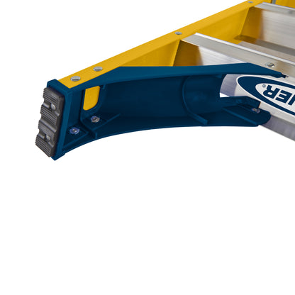 Werner Fibreglass Platform Stepladder 10 Tread