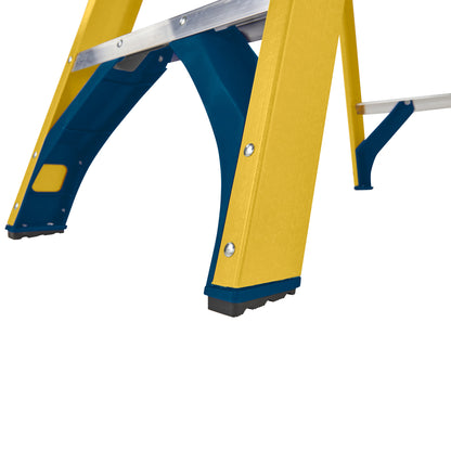 Werner Fibreglass Stepladder 10 Tread