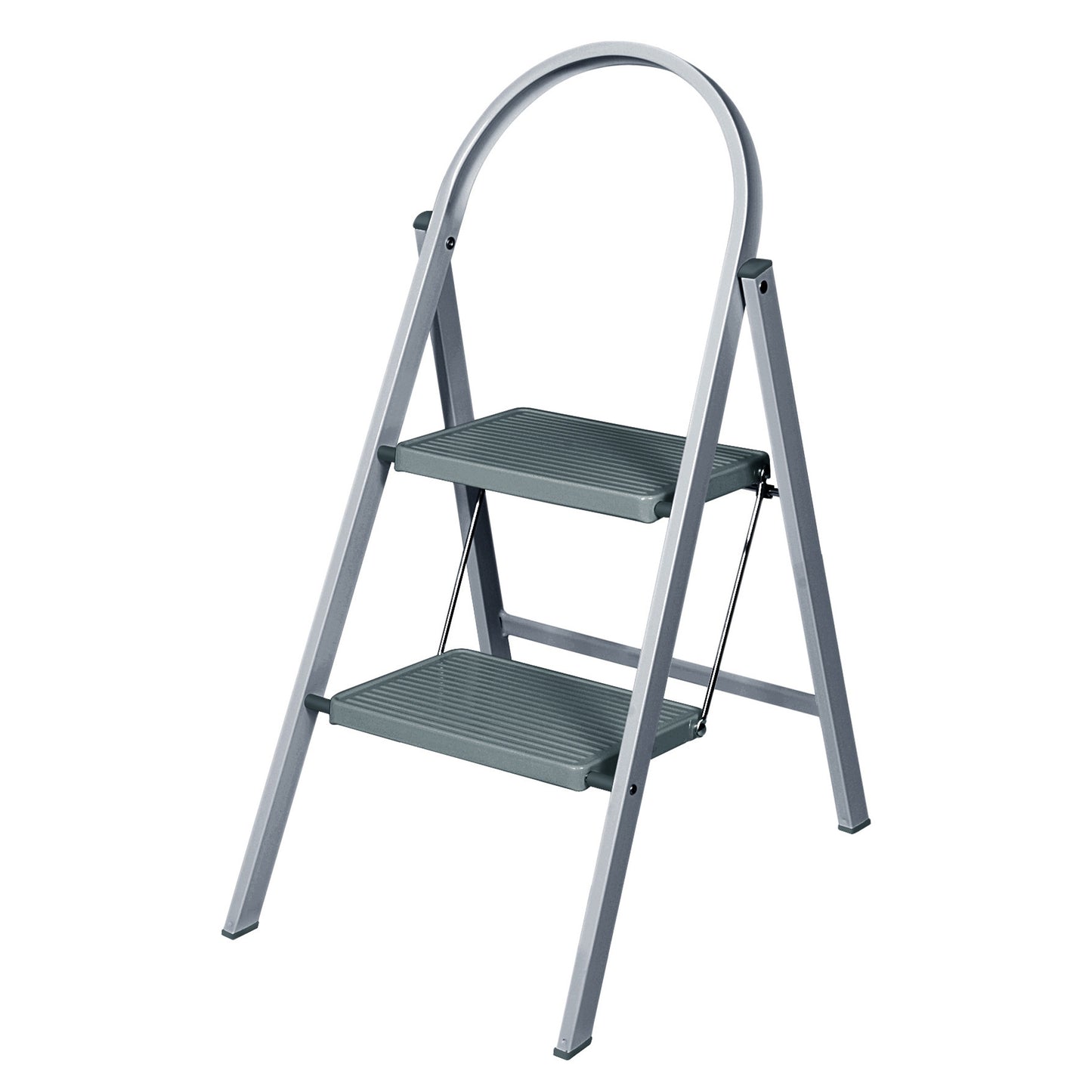 Werner Grey Stepstool - 2 Step Stool