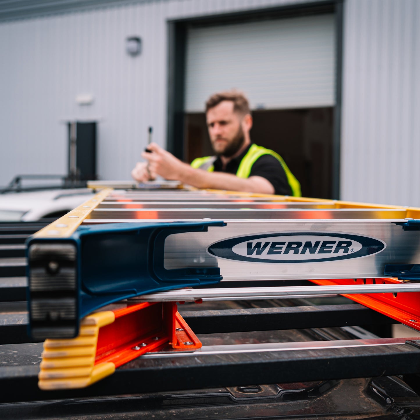 Werner Roof Rack Clamps