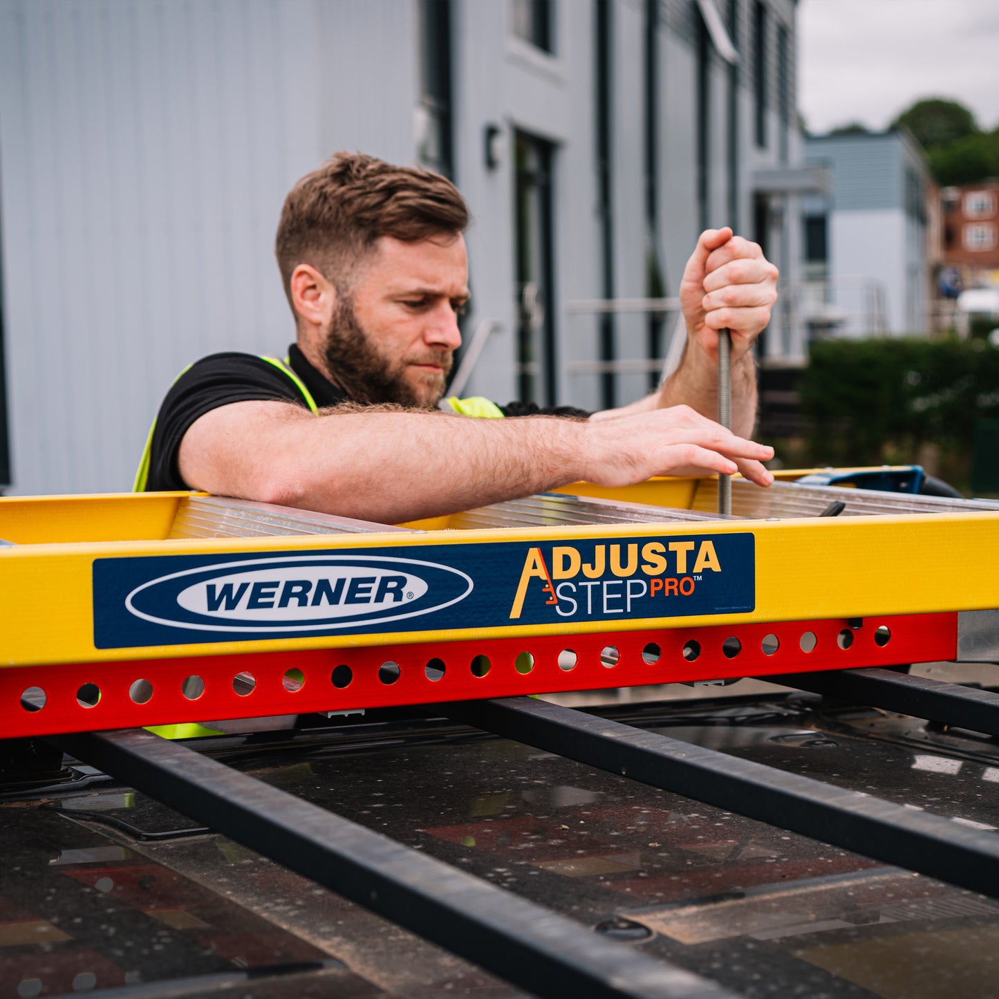 Werner Roof Rack Clamps