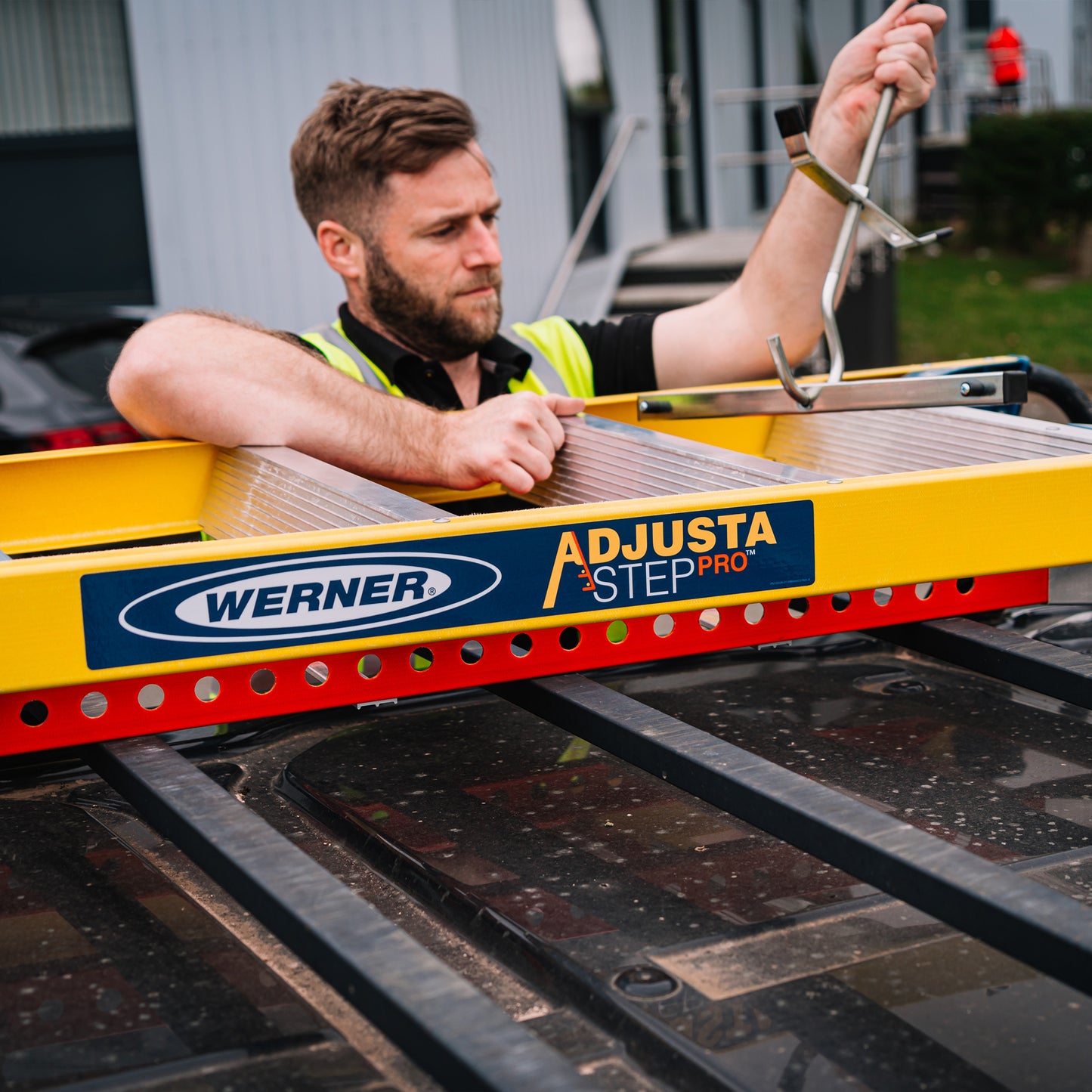 Werner Roof Rack Clamps