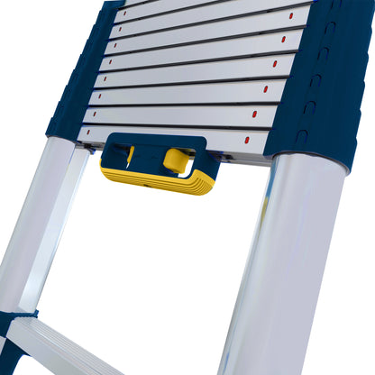 Werner Soft Close Telescopic Extension Ladder - 3.8m