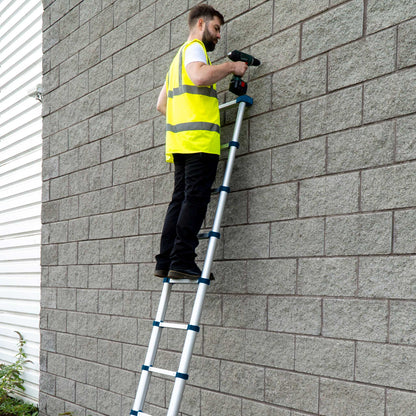Werner Soft Close Telescopic Extension Ladder - 2.9m