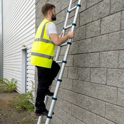 Werner Soft Close Telescopic Extension Ladder - 2.9m