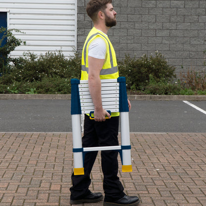 Werner Soft Close Telescopic Extension Ladder - 2.9m