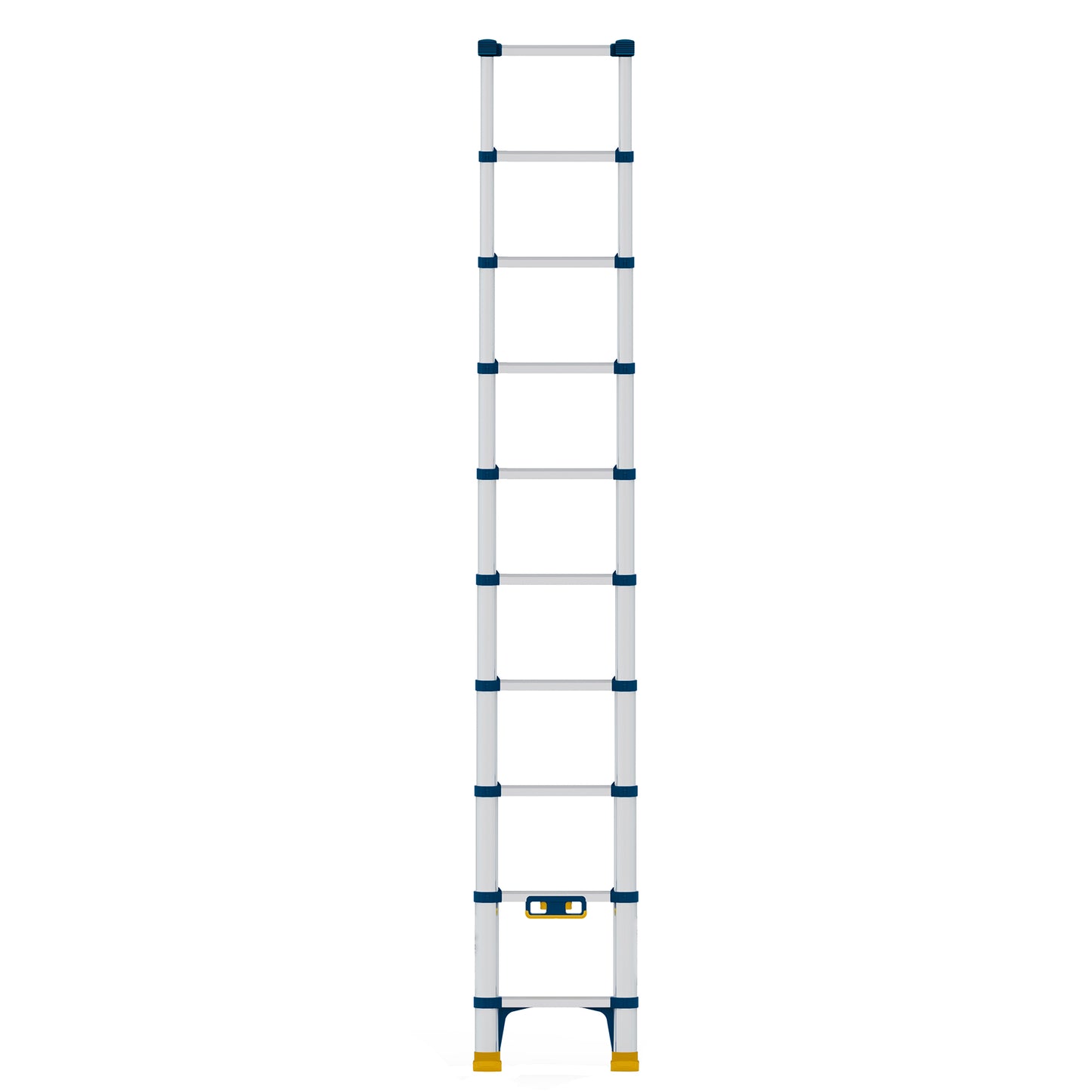 Werner Soft Close Telescopic Extension Ladder - 3.8m
