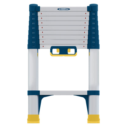 Werner Soft Close Telescopic Extension Ladder - 3.8m