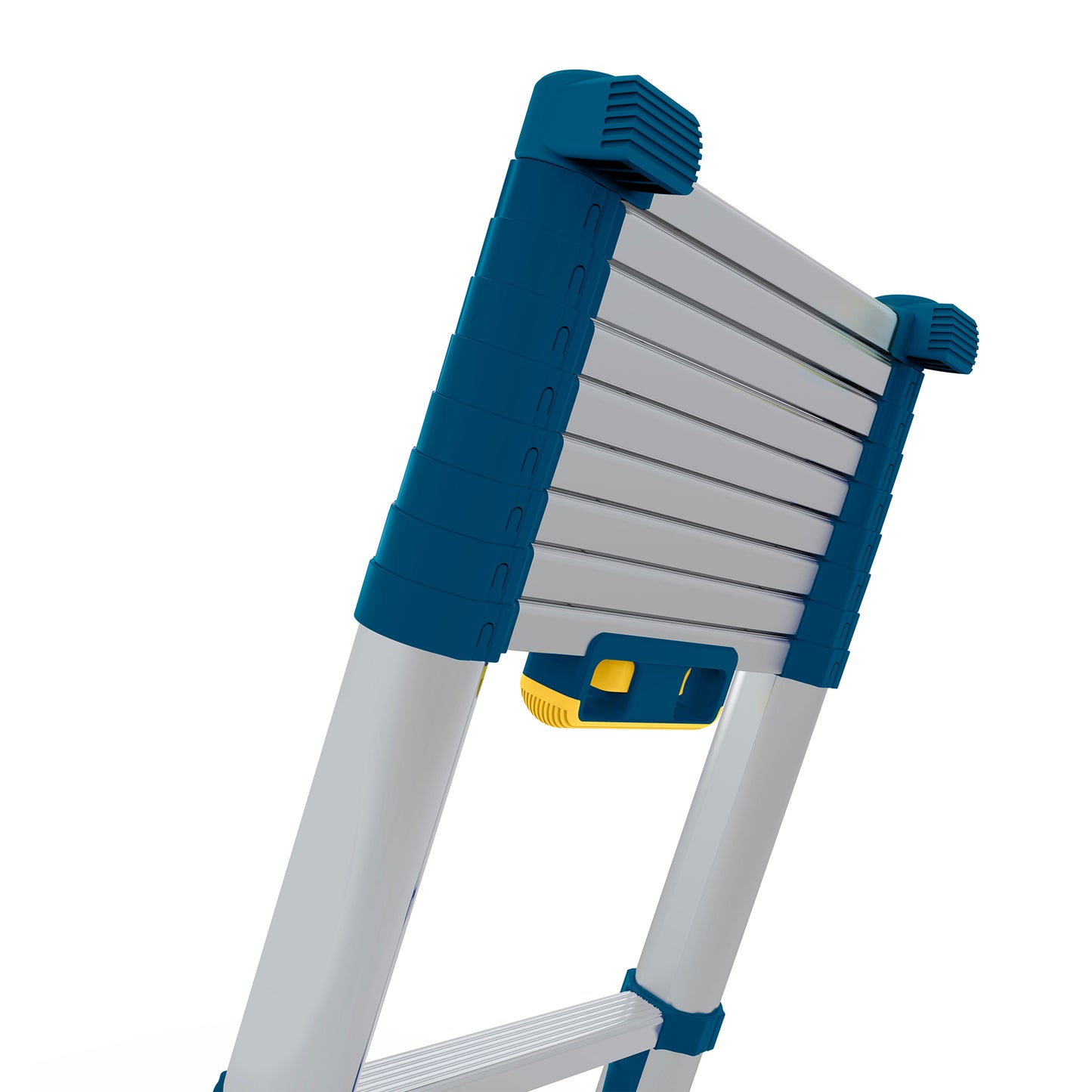 Werner Soft Close Telescopic Extension Ladder - 2.9m